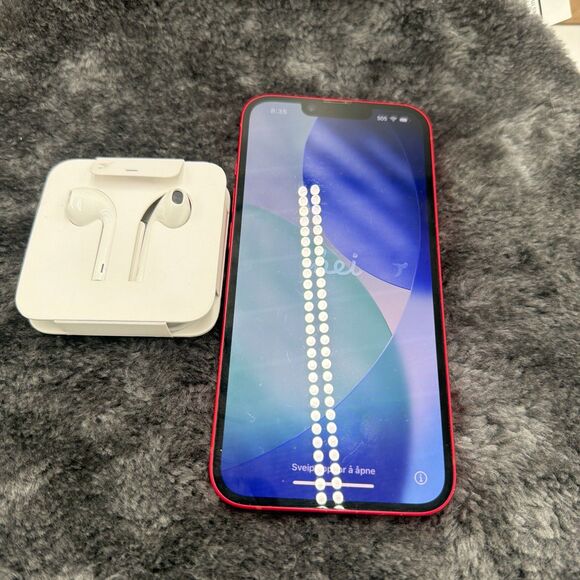 Apple iPhone 14 128GB Factory Reset And Unlocked AT&T T-Mobile Verizon Red